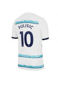 Chelsea Christian Pulisic #10 Fotballdrakt Borte Klær 2022-23 Korte ermer